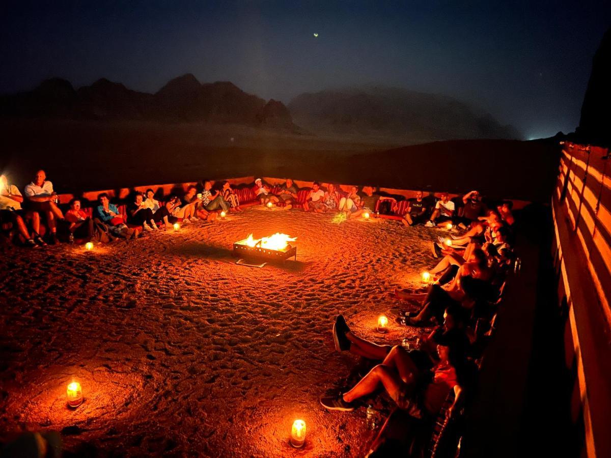 Bedouin Lifestyle Camp Hotel Wadi Rum Exterior foto