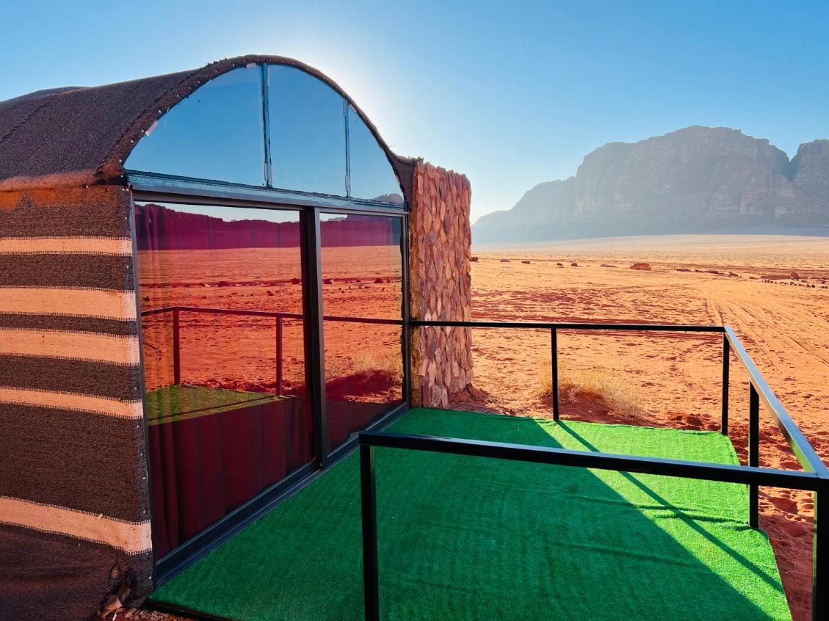 Bedouin Lifestyle Camp Hotel Wadi Rum Exterior foto